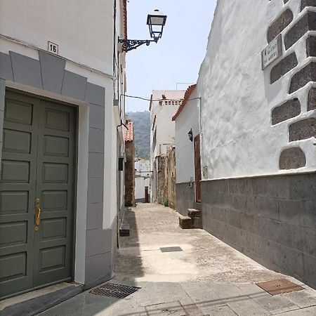 La Puebla Rooms Teror Eksteriør billede