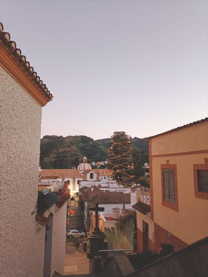 La Puebla Rooms Teror Eksteriør billede