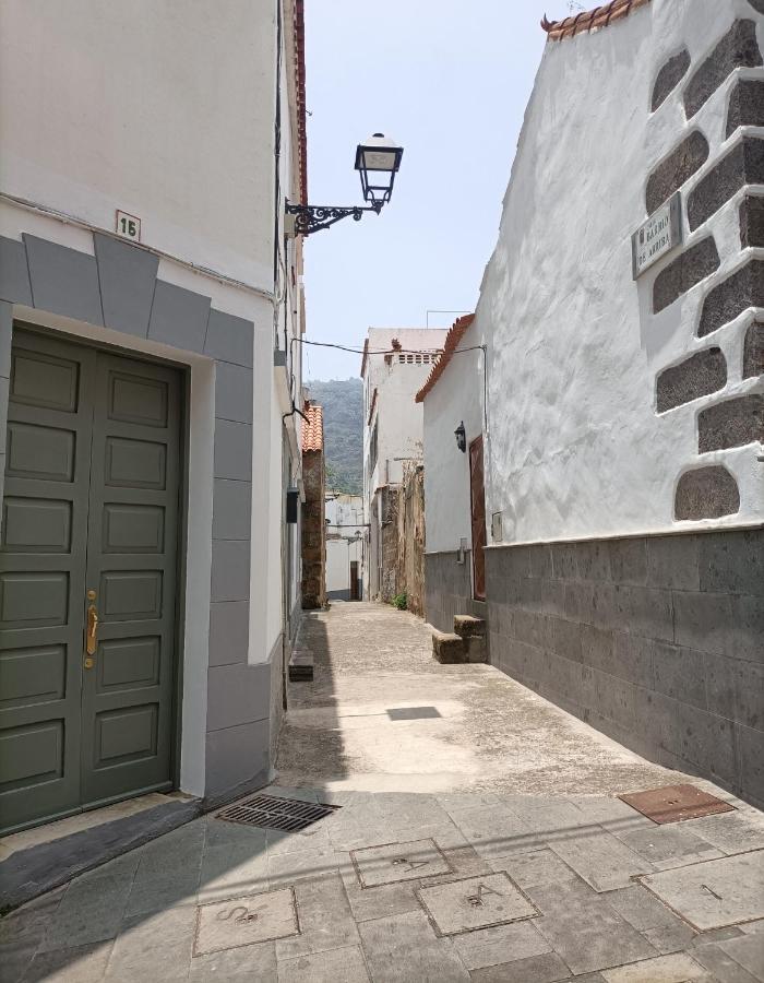 La Puebla Rooms Teror Eksteriør billede