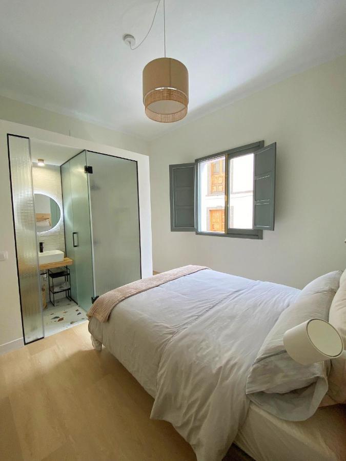 La Puebla Rooms Teror Eksteriør billede